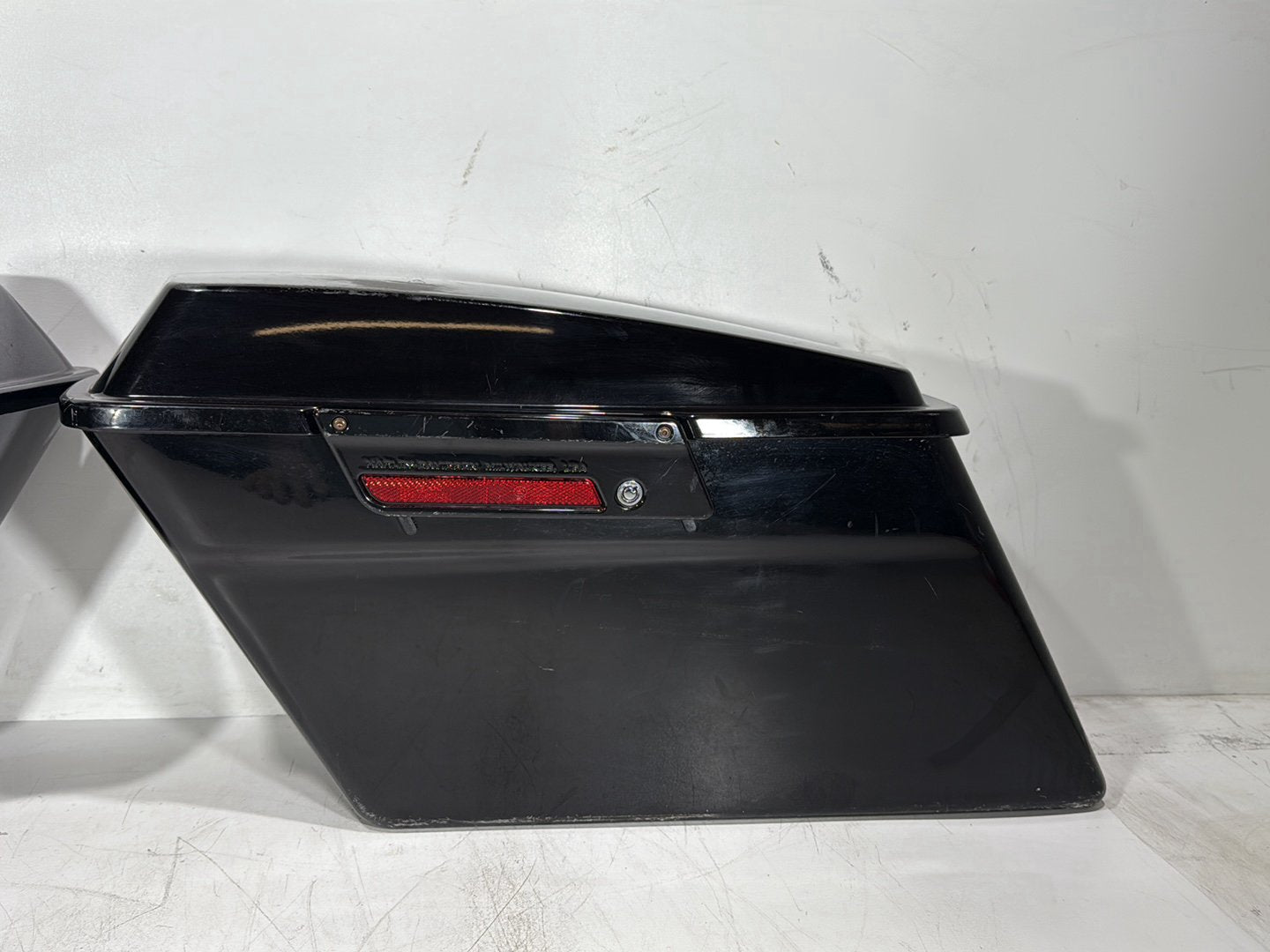 2012 Harley Street Glide Touring FLHX OEM Left Right Saddlebags Luggage NOKey