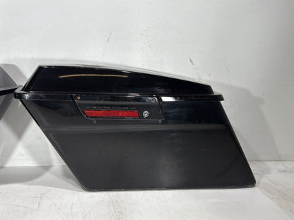 2012 Harley Street Glide Touring FLHX OEM Left Right Saddlebags Luggage NOKey