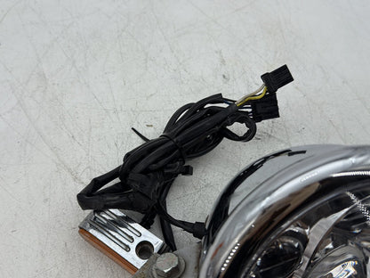 1998 Harley Softail Custom FXSTC OEM Headlight Headlamp Head Lamp Light LED