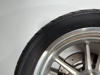 2006 Harley Dyna Super Glide Custom FXDCI OEM Front & Rear Wheel Rim Tire