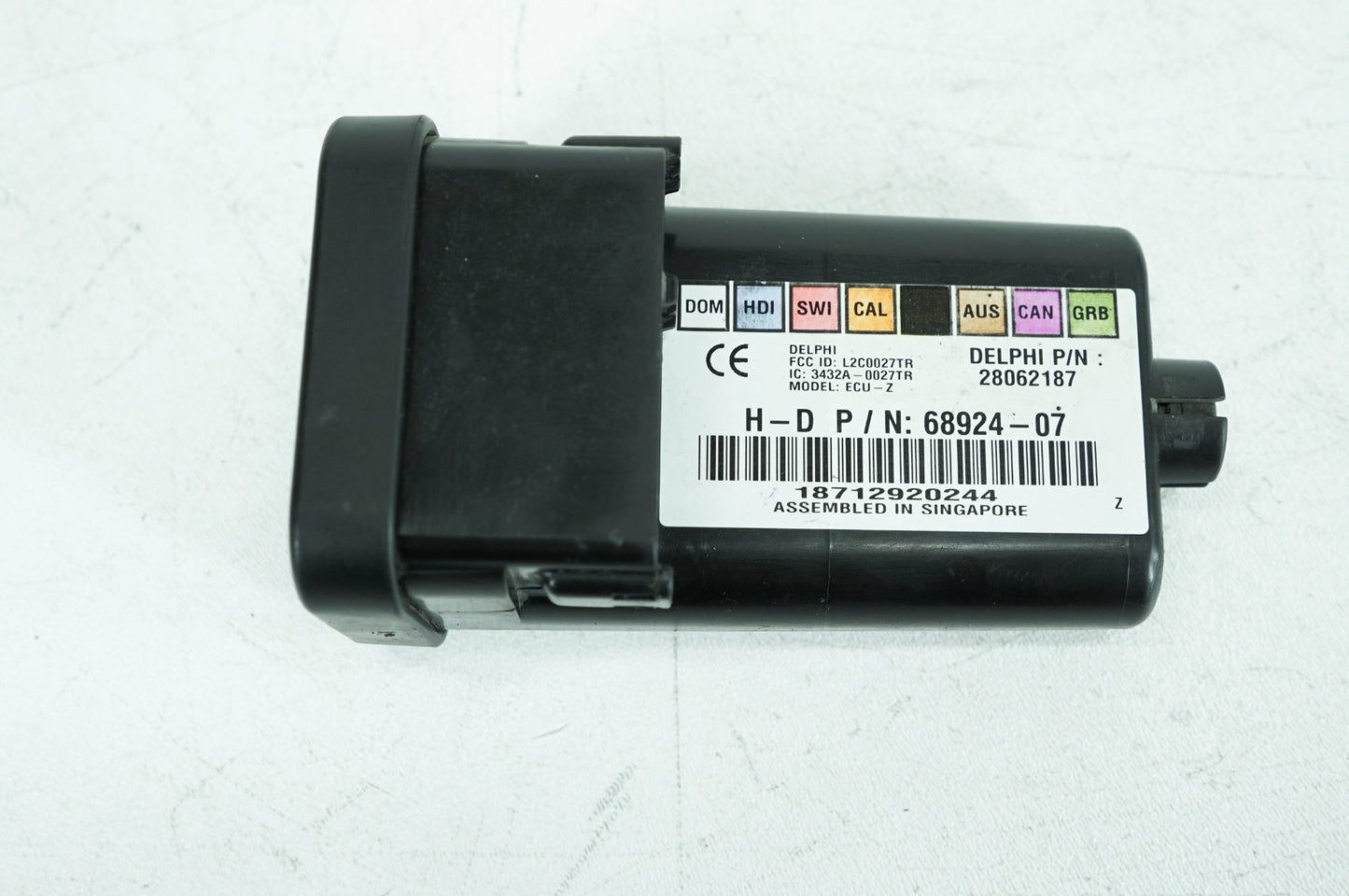 2008 - 2016 Harley-Davidson Touring Electra Glide Ultra Turn Signal Security Module TSSM 68924-07