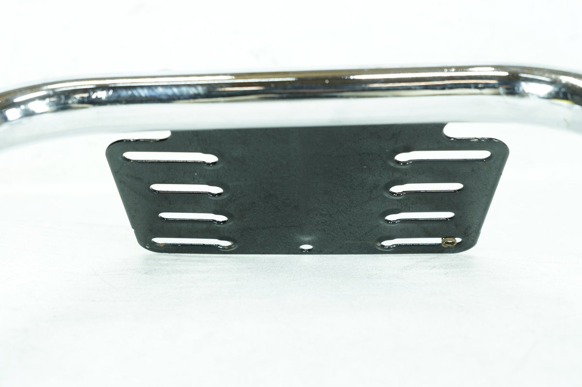 92 Harley Touring Electra Glide Sport OEM Rear License Plate Support Bar Holder