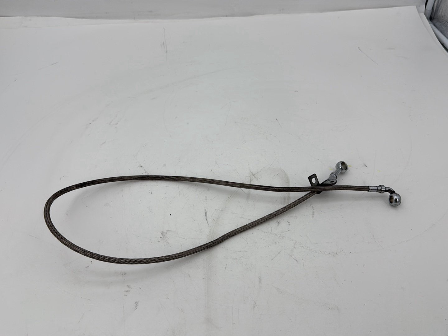 1993 Harley Sportster XLH883H Hugger 883 OEM Front Brake Hose Line Pipe