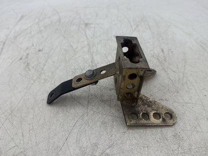 2004 Harley Road King Touring Custom FLHRSI OEM Driver Rider Backrest Bracket Mount 52589-09A