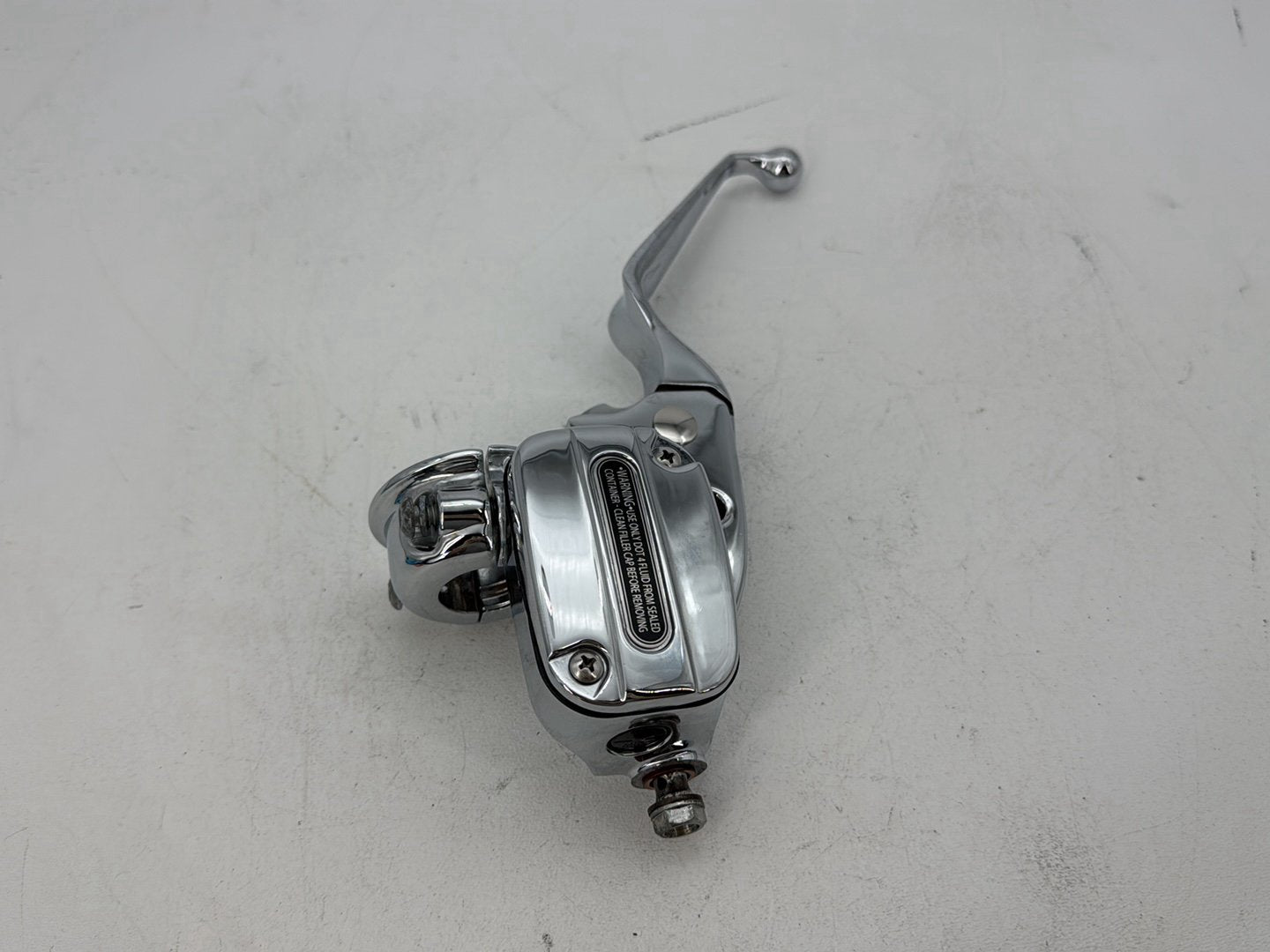2014 Harley Electra Glide Touring CVO Screamin Eagle OEM Front Left Hand Clutch Lever Master Cylinder
