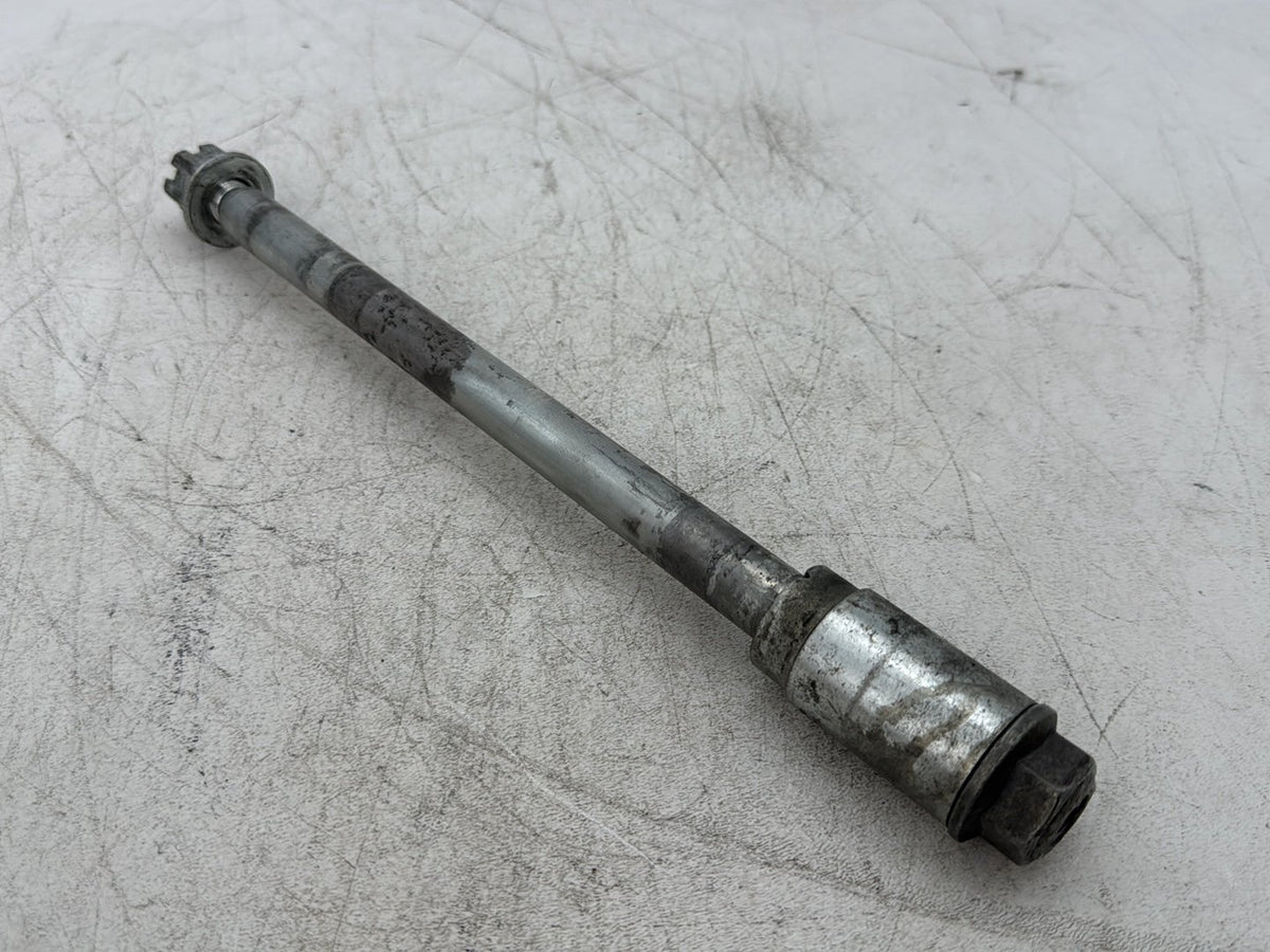 2003 Harley Dyna Wide Glide FXDWG OEM Front Wheel Axle Bolt Shaft