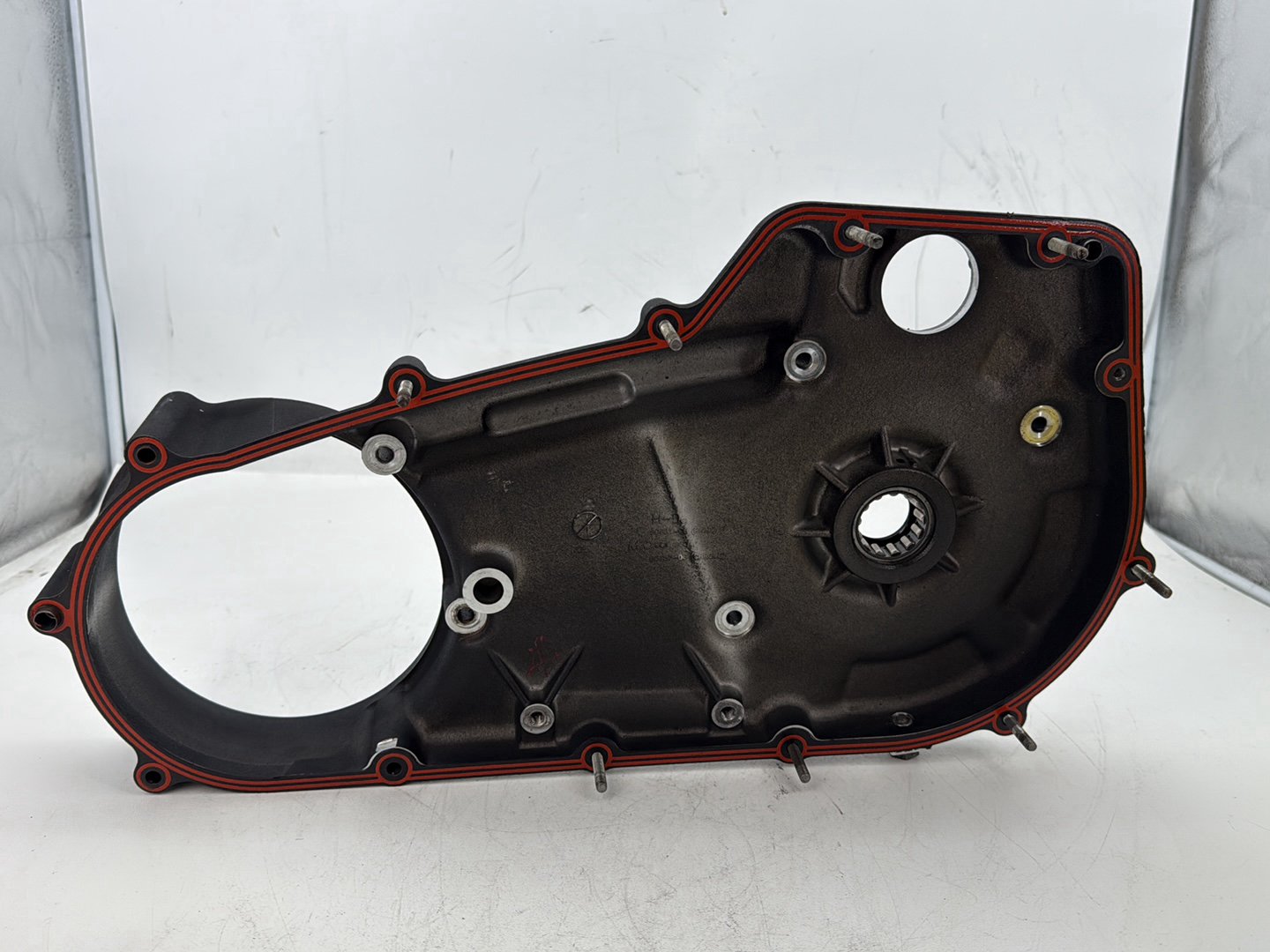 2006 Harley Dyna FXDWGI Wide Glide OEM Inner Primary Clutch Cover
