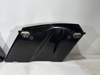 2012 Harley Street Glide Touring FLHX OEM Left Right Saddlebags Luggage NOKey