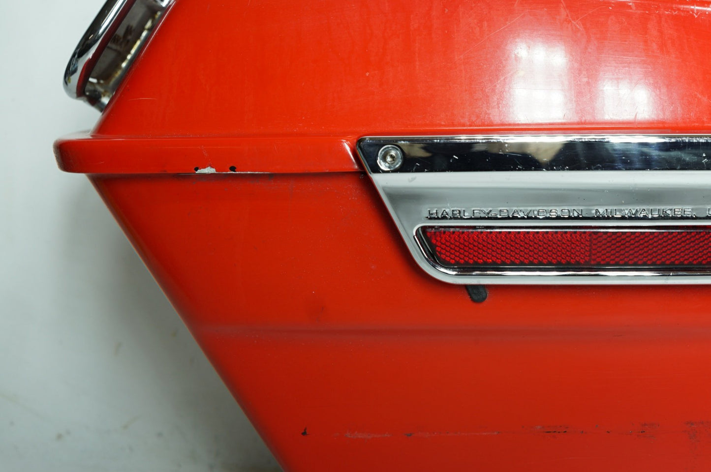 1999 - 2006 Harley-Davidson Touring Electra Glide Classic Left Right Saddlebags Luggage NOKey 90752-93