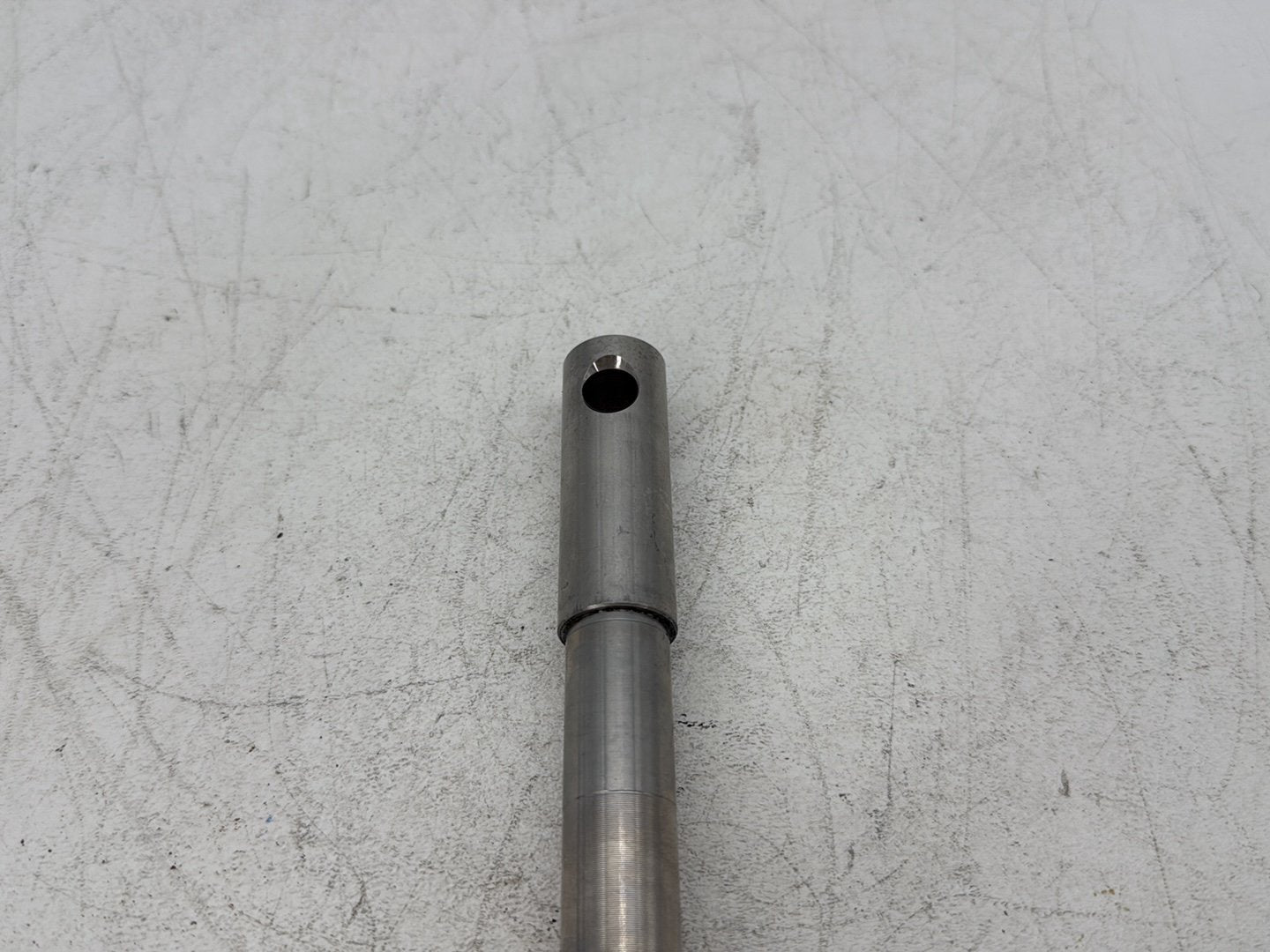 2001 Harley Sportster 883 Hugger XLH883 OEM Front Wheel Axle Bolt Shaft