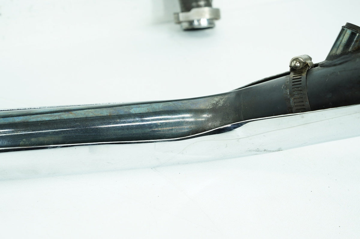 05 Harley Softail FLSTC Heritage Classic OEM Exhaust Header Pipes Vance & Hines