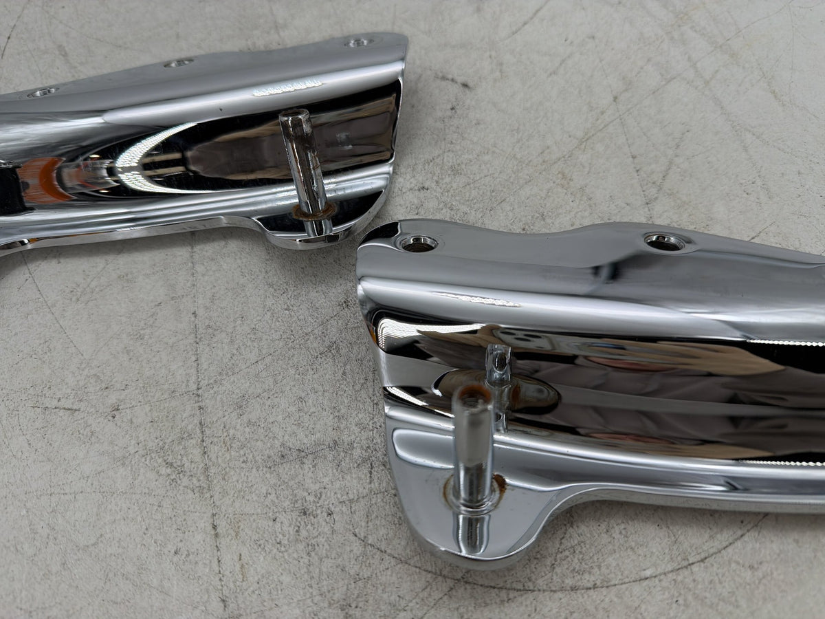 2010 Harley Road King Touring Police OEM 5 Point Detachable Docking Hardware