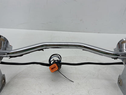 95 Harley Touring Electra Classic OEM Front Turn Signal Indicators Aux Light Bar