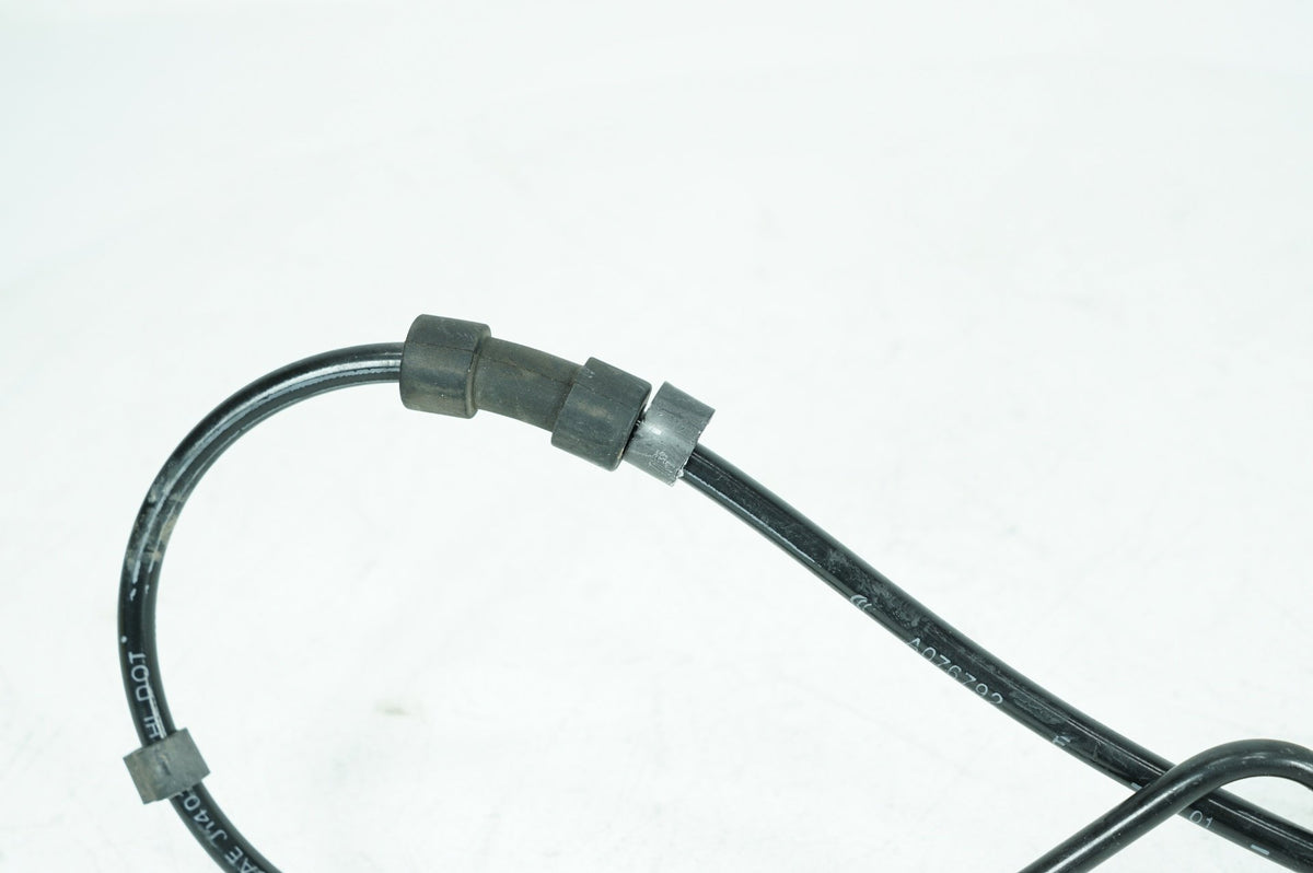 2014 Harley Dyna FLD Switchback OEM Rear Brake Hose Line Pipe ABS