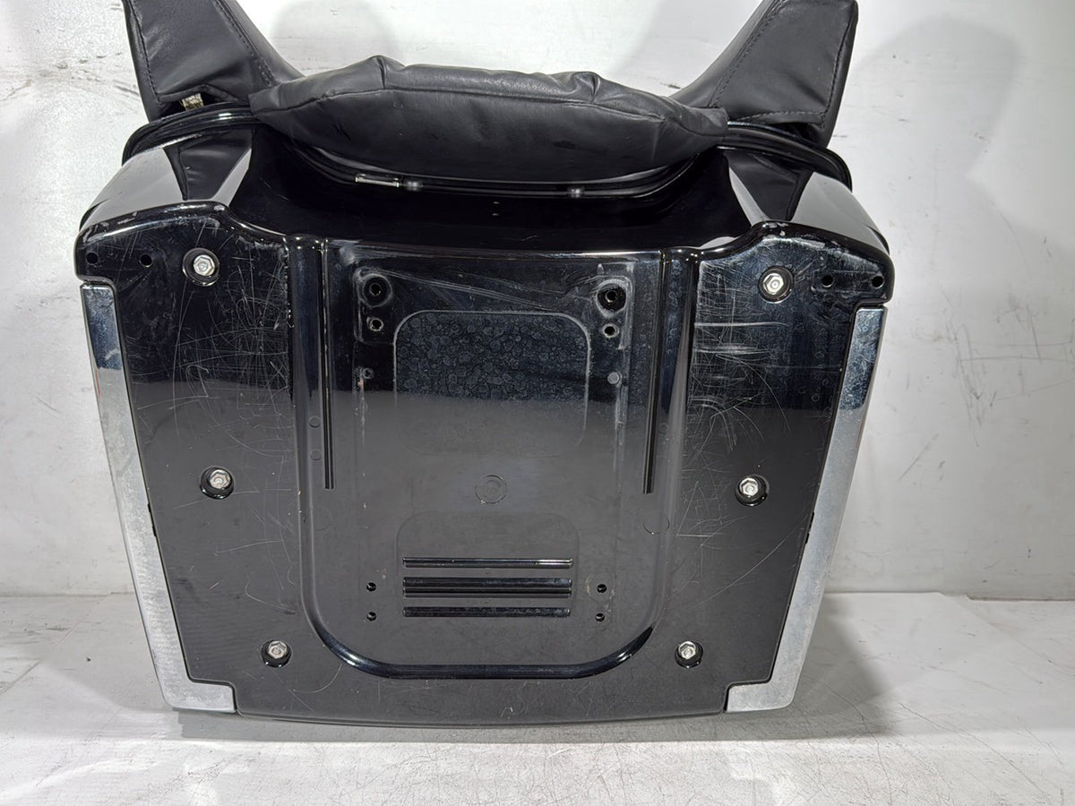2010 Harley Street Glide Touring FLHX OEM Pass Backrest Tour Pak Luggage NOKey