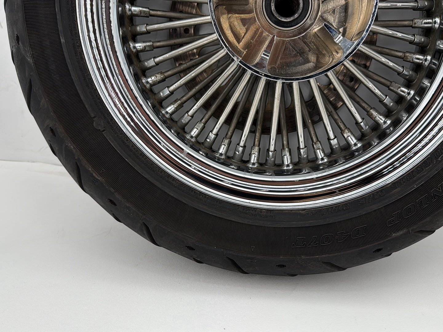 2013 Harley Street Glide Touring FLHX OEM Rear Wheel Rim Tire Spoked