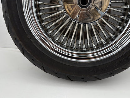 2013 Harley Street Glide Touring FLHX OEM Rear Wheel Rim Tire Spoked