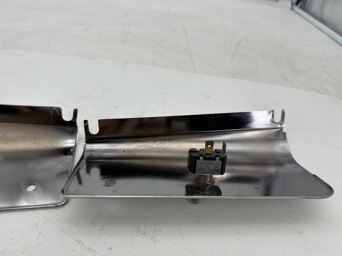 1995 Harley Heritage Softail Classic OEM Front Left & Right Fork Side Covers
