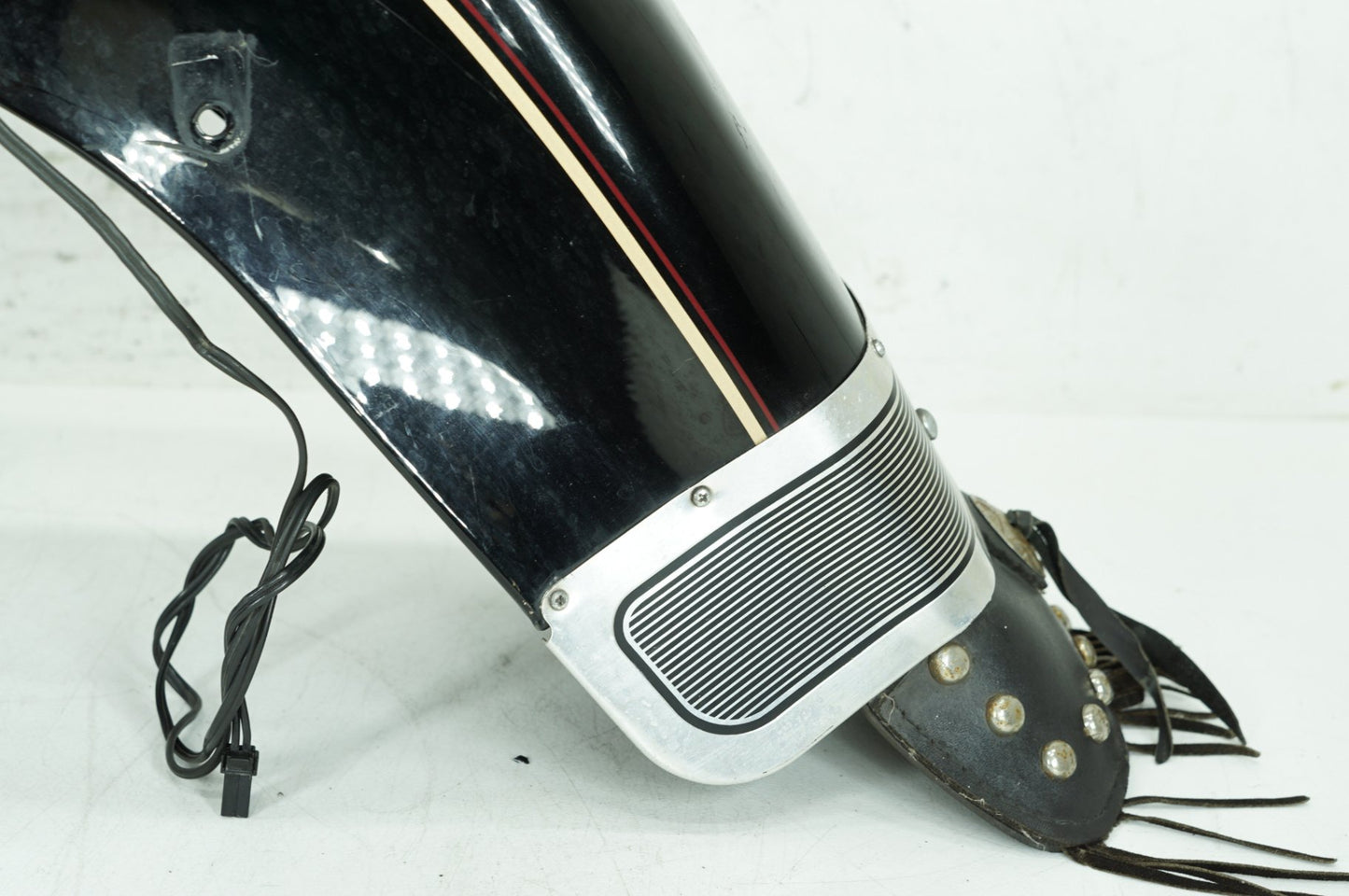 1984 - 1998 Harley-Davidson Touring Electra Glide Ultra Front Wheel Fender Shell Panel  	59087-89B