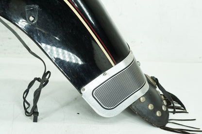 1984 - 1998 Harley-Davidson Touring Electra Glide Ultra Front Wheel Fender Shell Panel  	59087-89B