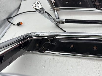 1995 Harley Touring FLHTCI Electra Glide Classic OEM Rear Left Right Saddlebag Guard Rails Bar