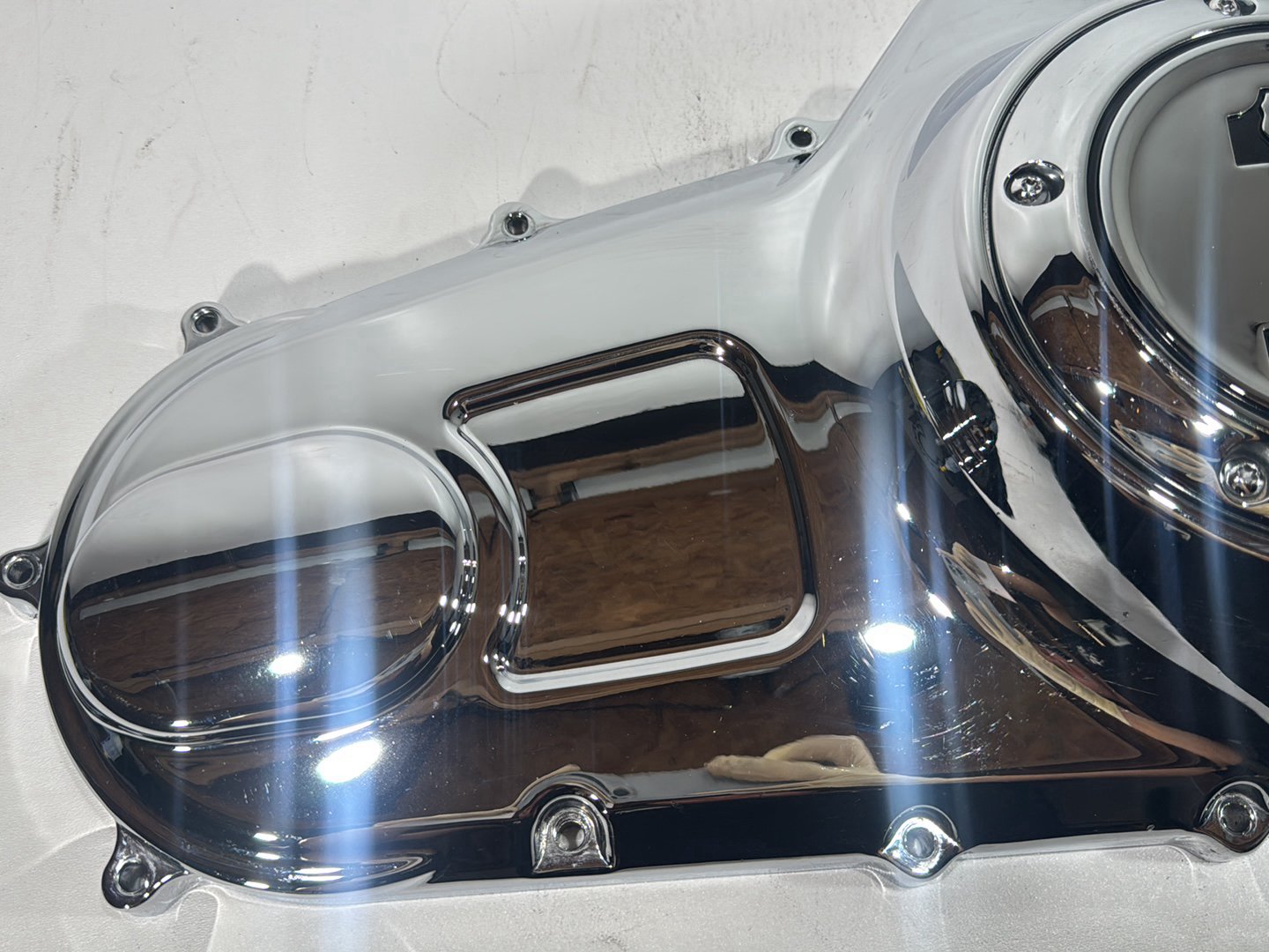 2014 Harley Electra Glide Touring CVO Screamin Eagle OEM Outer Primary Clutch Cover