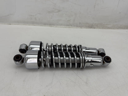 2001 Harley Sportster 883 Hugger XLH883 OEM Rear Left Right Shock Absorbers