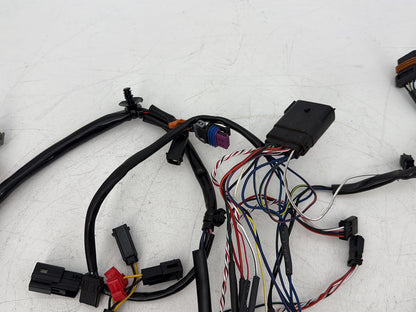 2015 Harley Touring FLHXS Street Glide OEM Front Sub Wiring Harness Loom Interconnect