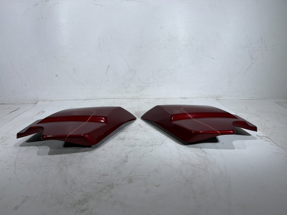 2010 Harley Electra Glide Touring Ultra OEM Left Right Side Fairing Cover