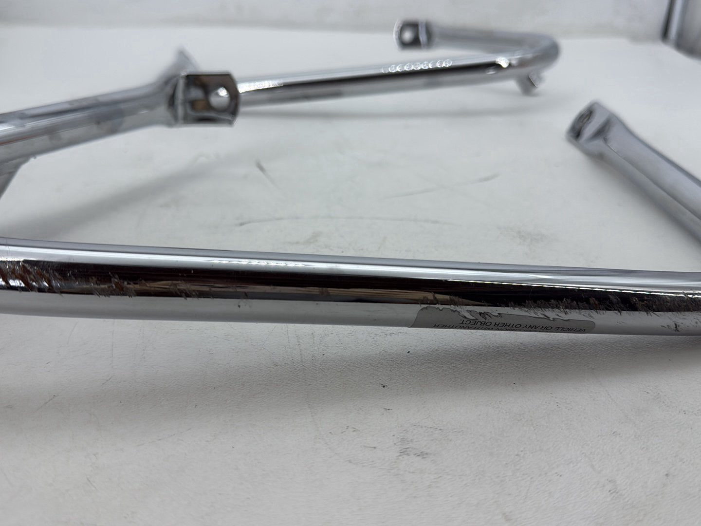 1998 Harley Road King Touring FLHRCI Classic OEM Rear Left Right Saddlebag Guard Rails Bar