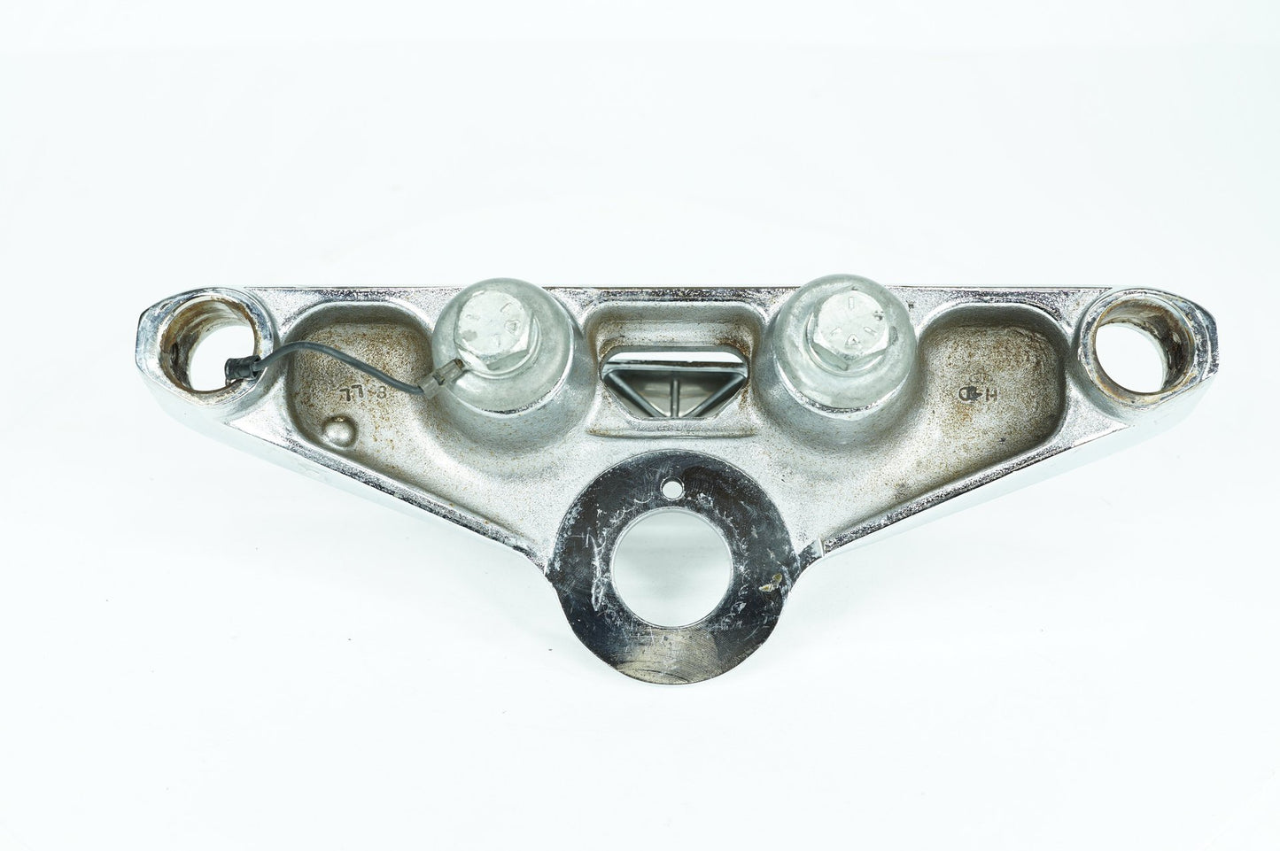 1999 - 2006 Harley-Davidson Dyna Wide Glide Front Fork Upper Triple Tree Clamps  	45672-80B