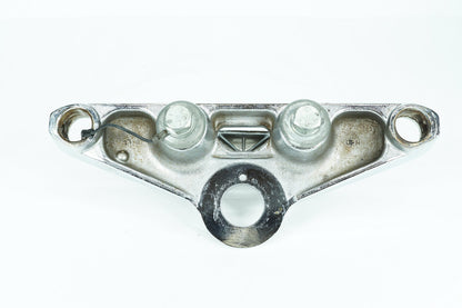 1999 - 2006 Harley-Davidson Dyna Wide Glide Front Fork Upper Triple Tree Clamps  	45672-80B