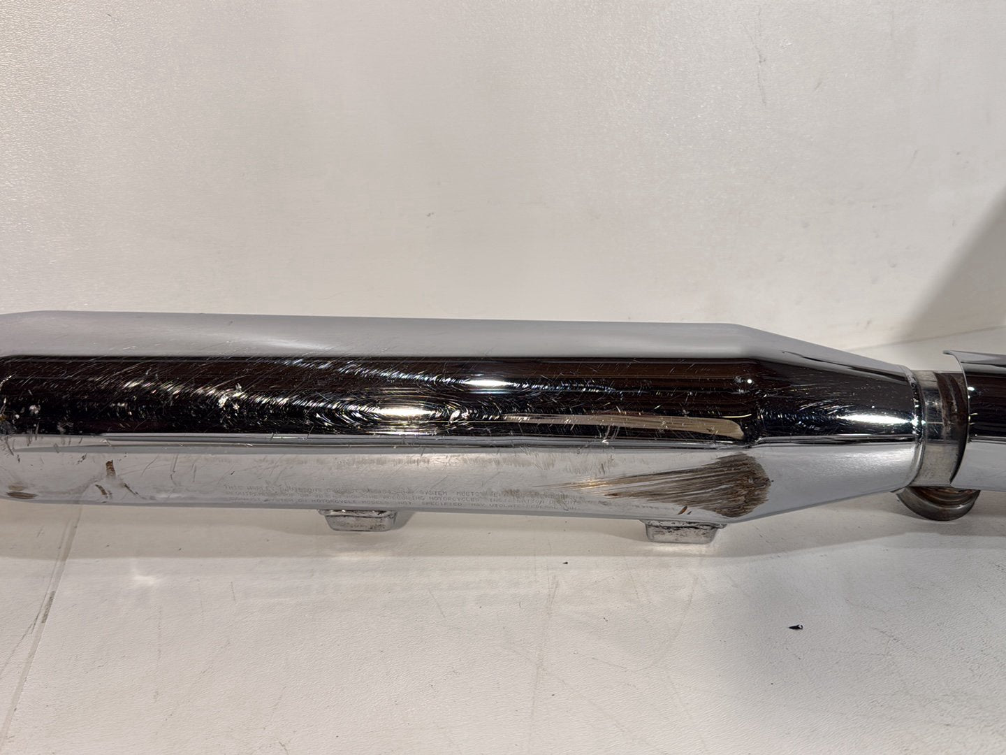 2004 - 2013 Harley-Davidson Sportster 883 Custom Exhaust Header Pipes Muffler 64943-07