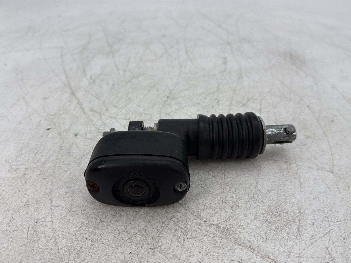 2013 Harley Heritage Softail Classic FLSTC OEM Rear Brake Master Cylinder Reservoir