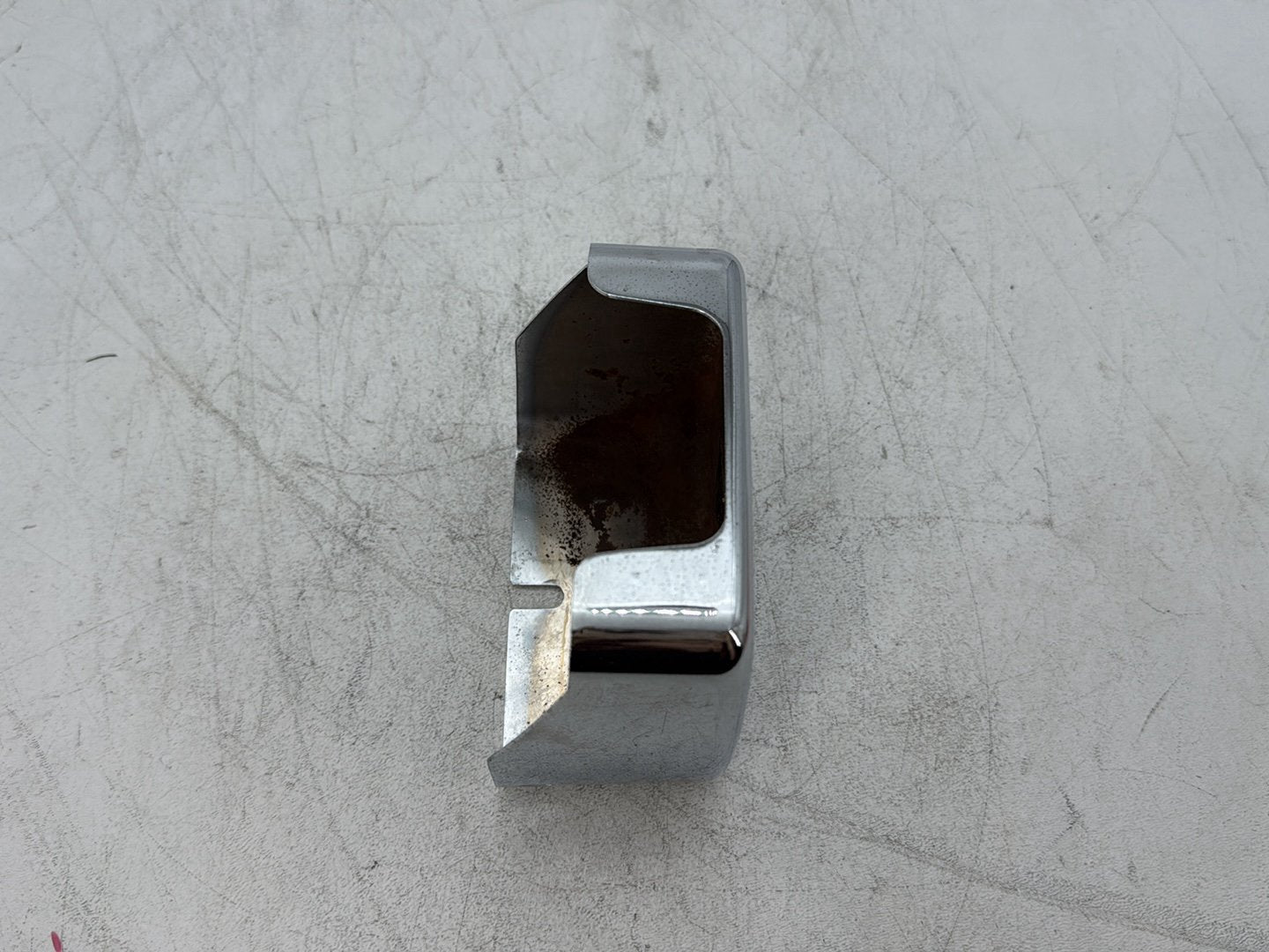 1998 Harley Softail Custom FXSTC OEM Ignition Igniter Coil Cover Trim