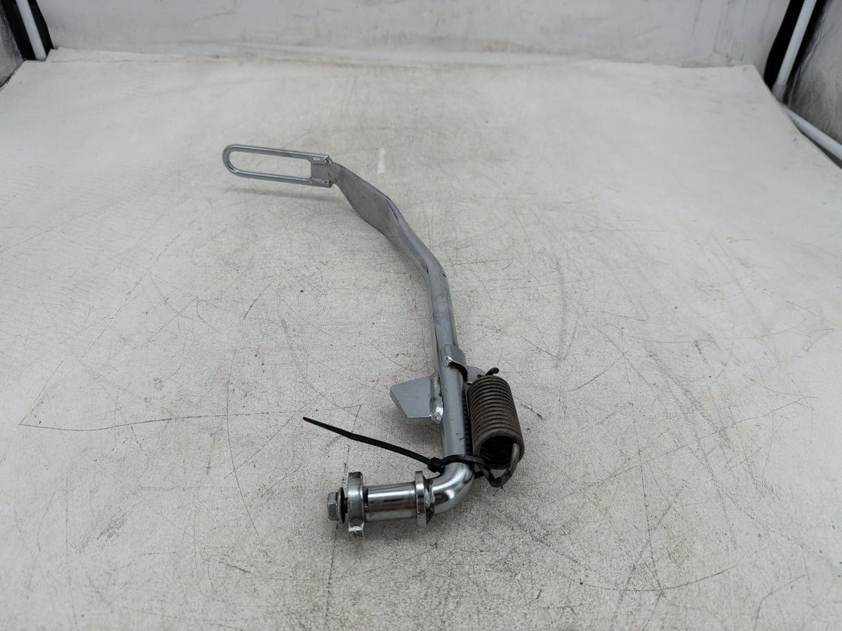 2012 Harley Dyna Fat Bob FXDF 103 OEM Left Side Jiffy Kick Stand & Spring
