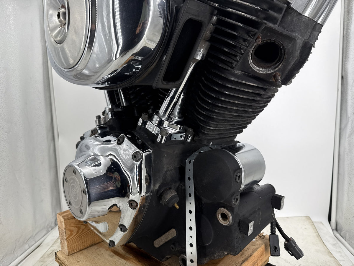 02 Harley Heritage Softail Classic FLSTC OEM CARB Twin Cam 88 B Engine Motor 16K