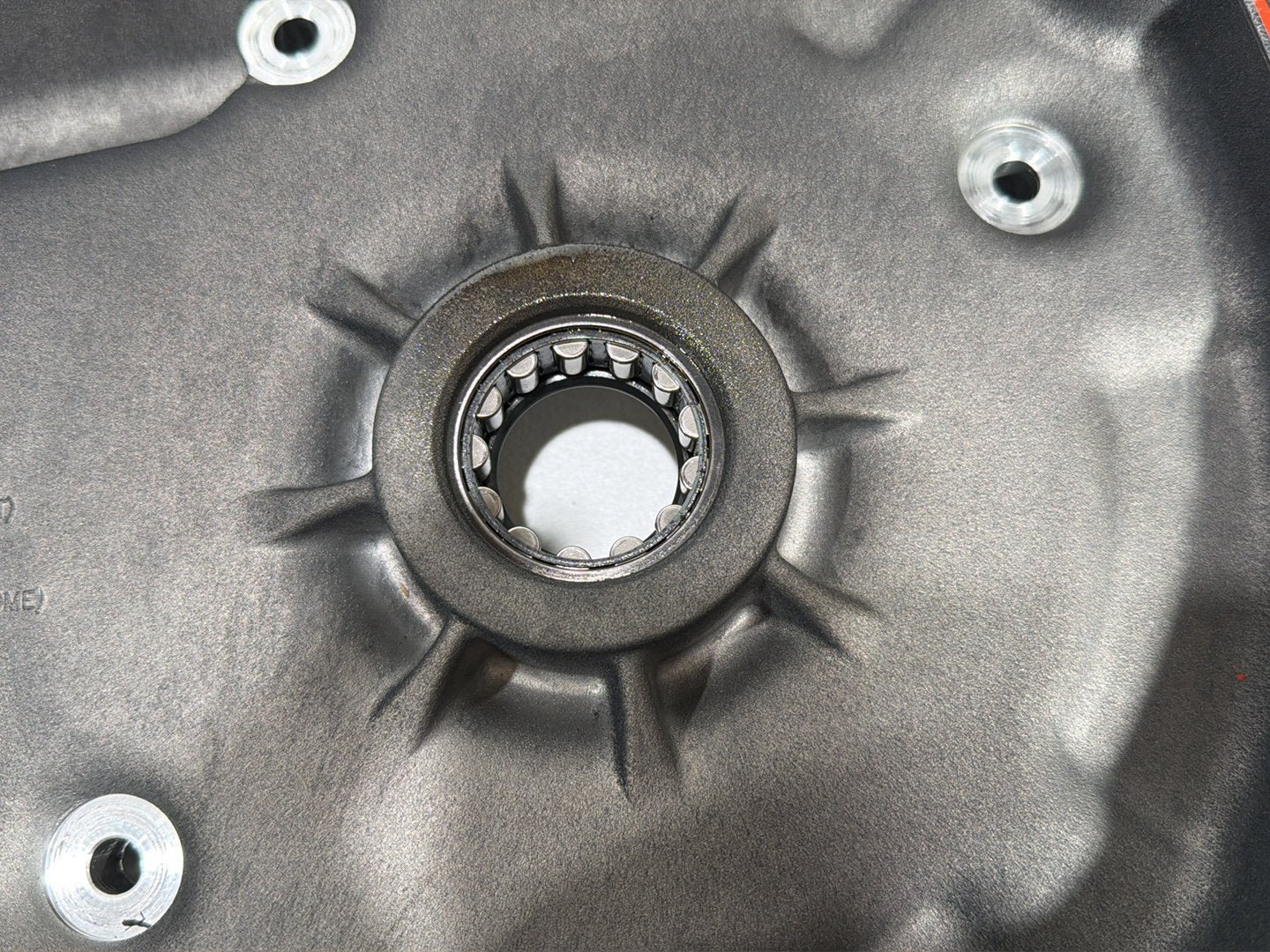 2011 Harley Heritage Softail Classic FLSTC OEM Inner Primary Clutch Cover