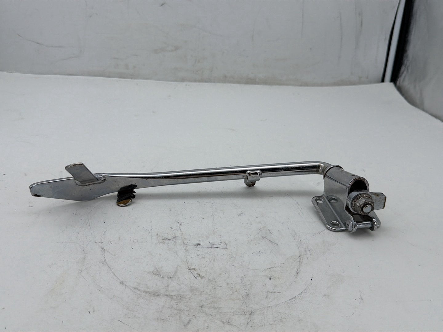 2003 Harley Road King Touring FLHRCI Classic OEM Left Side Jiffy Kick Stand