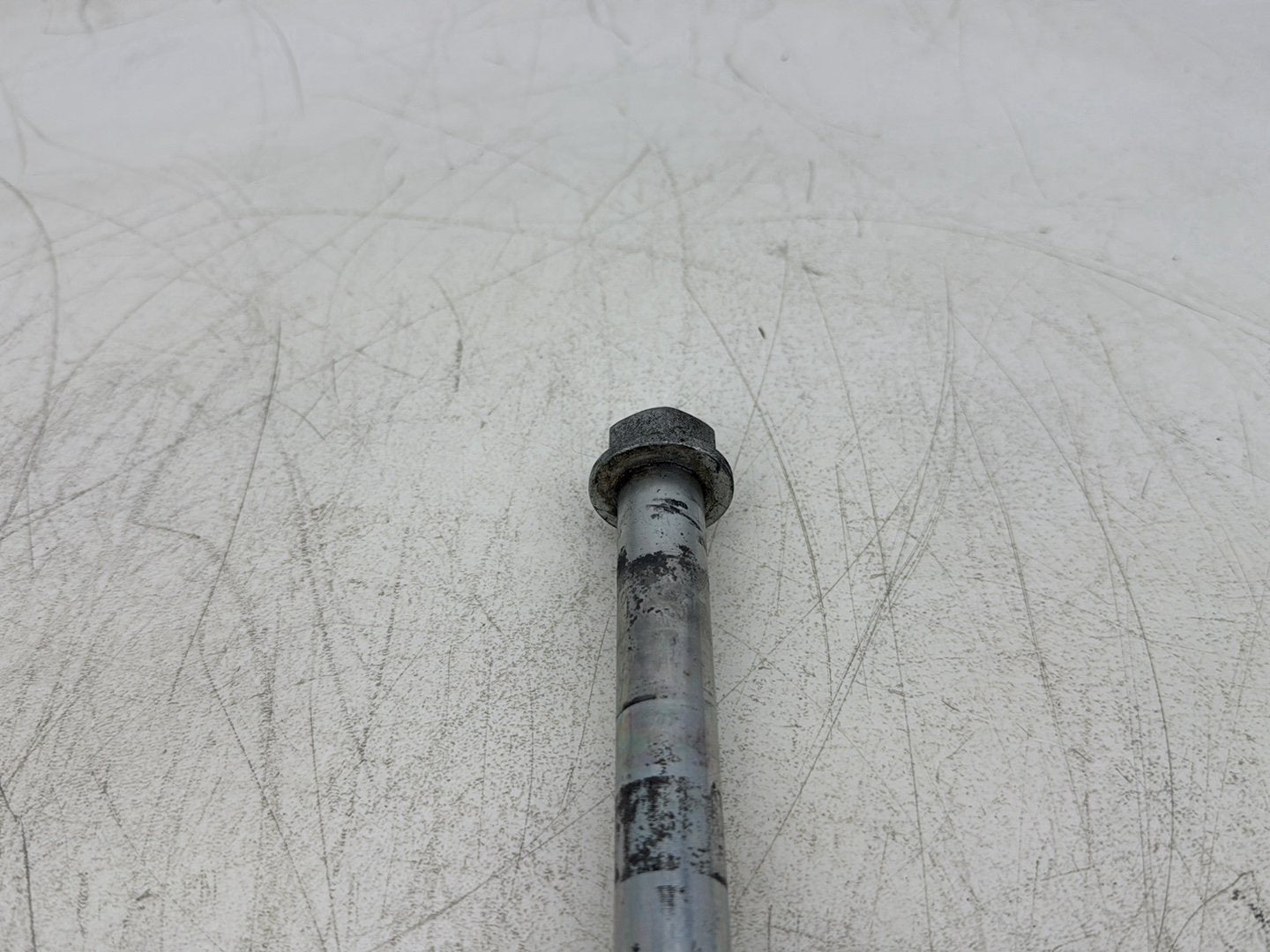 2004 Harley Dyna Super Glide FXDI OEM Rear Wheel Axle Bolt Shaft