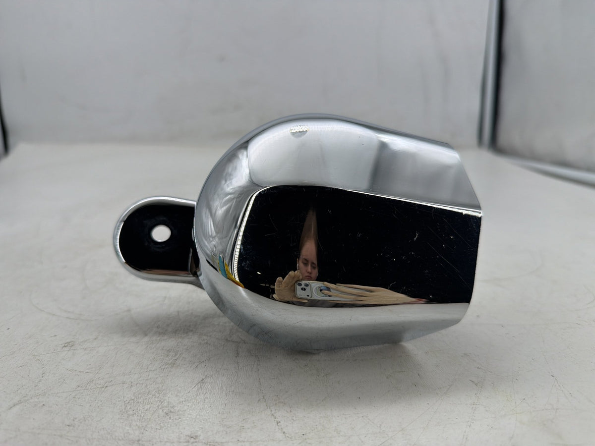 2009 Harley Street Glide Touring FLHX OEM Horn Signal Klaxon Chrome Cover