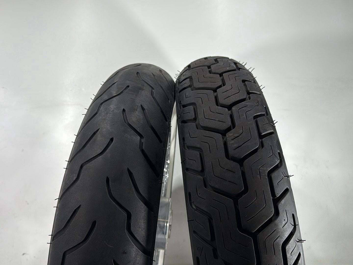 2008 Harley Softail Deluxe FLSTN OEM Front Rear Wheel Rim Tire Spoked