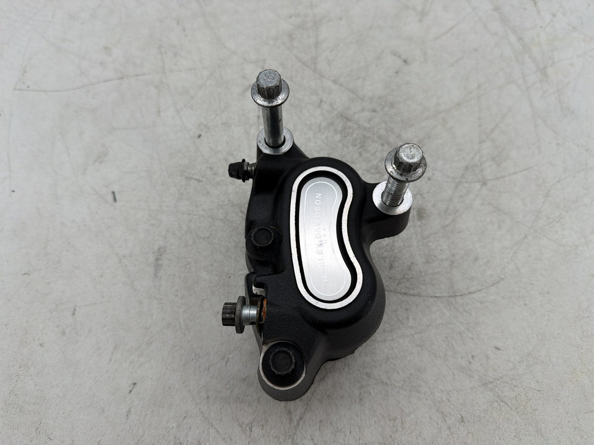 2012 Harley Dyna Fat Bob FXDF 103 OEM Front Right 1 Brake Caliper