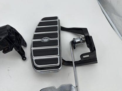 2007 Harley Softail Heritage Classic FLSTC OEM Left Right Driver Floorboard Foot Rest