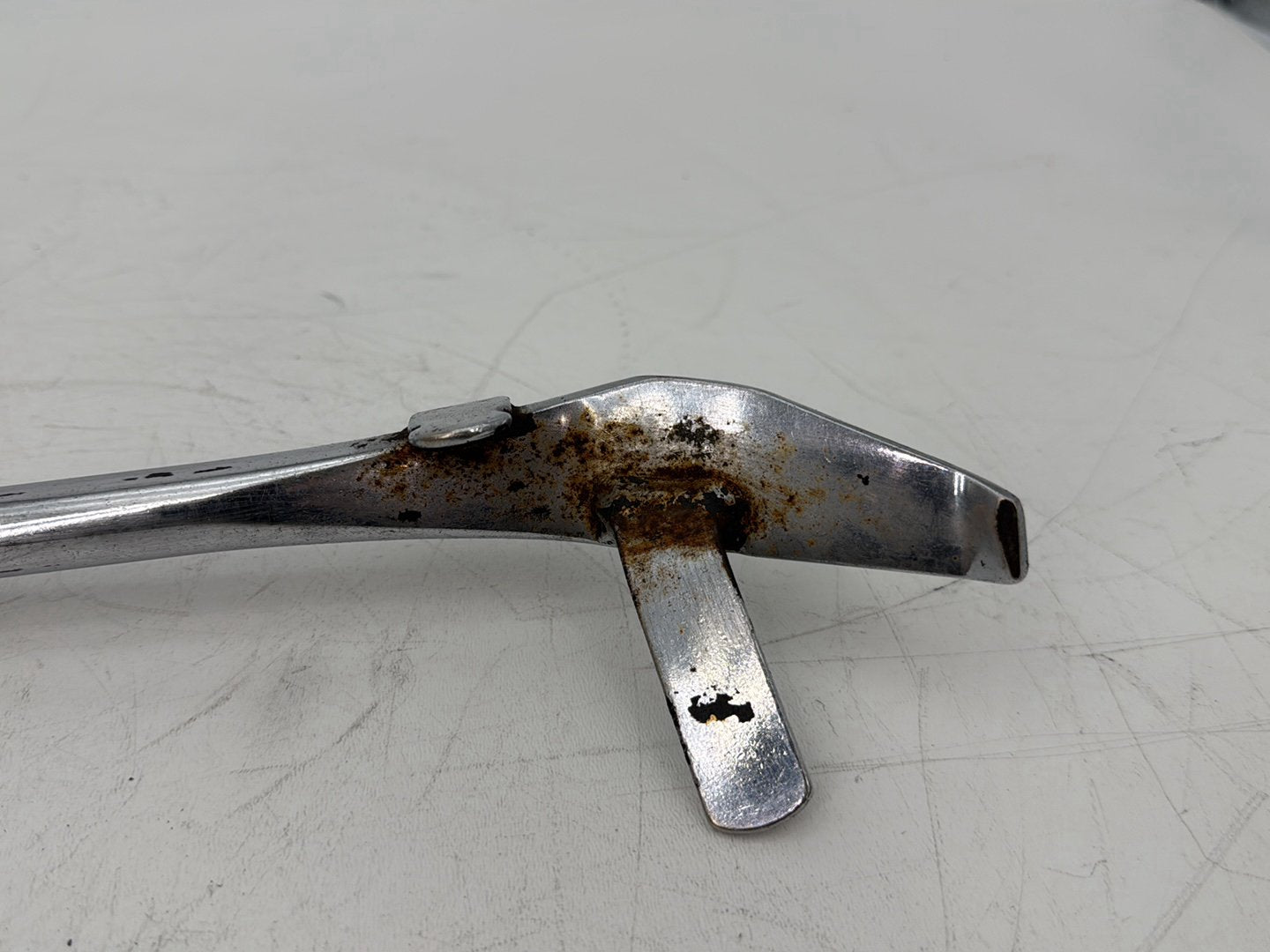 2006 Harley Touring FLHRI Road King OEM Left Side Jiffy Kick Stand & Spring