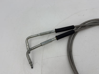 1999 - 2006 Harley-Davidson Touring Electra Glide Idle Throttle Wire Cables Line 	56358-02