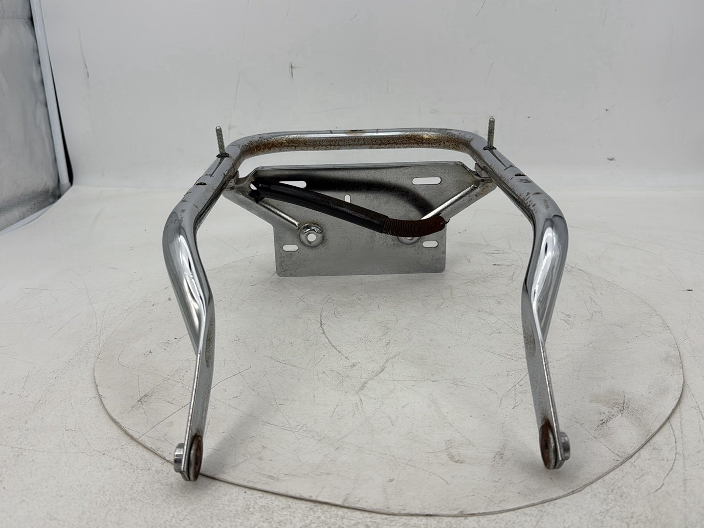 1999 - 2006 Harley-Davidson Touring Electra Glide Ultra Rear License Plate Support Bar Holder  	53801-98