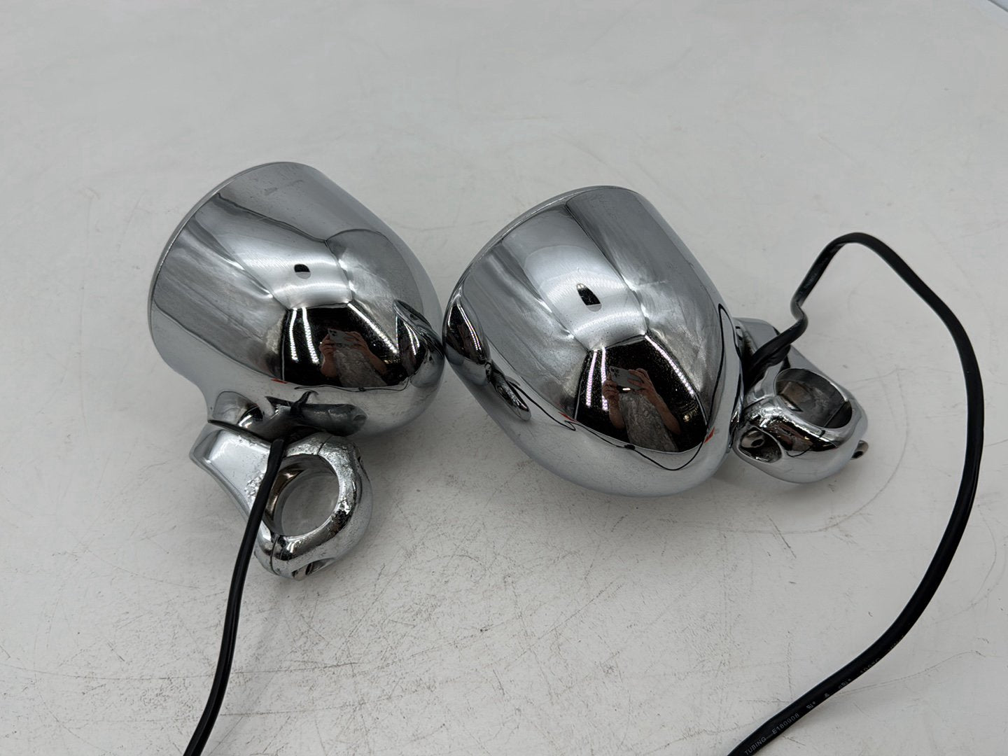 1999 - 2006 Harley-Davidson Touring Road King Classic Left Right Sound Audio Speakers 76262-08A