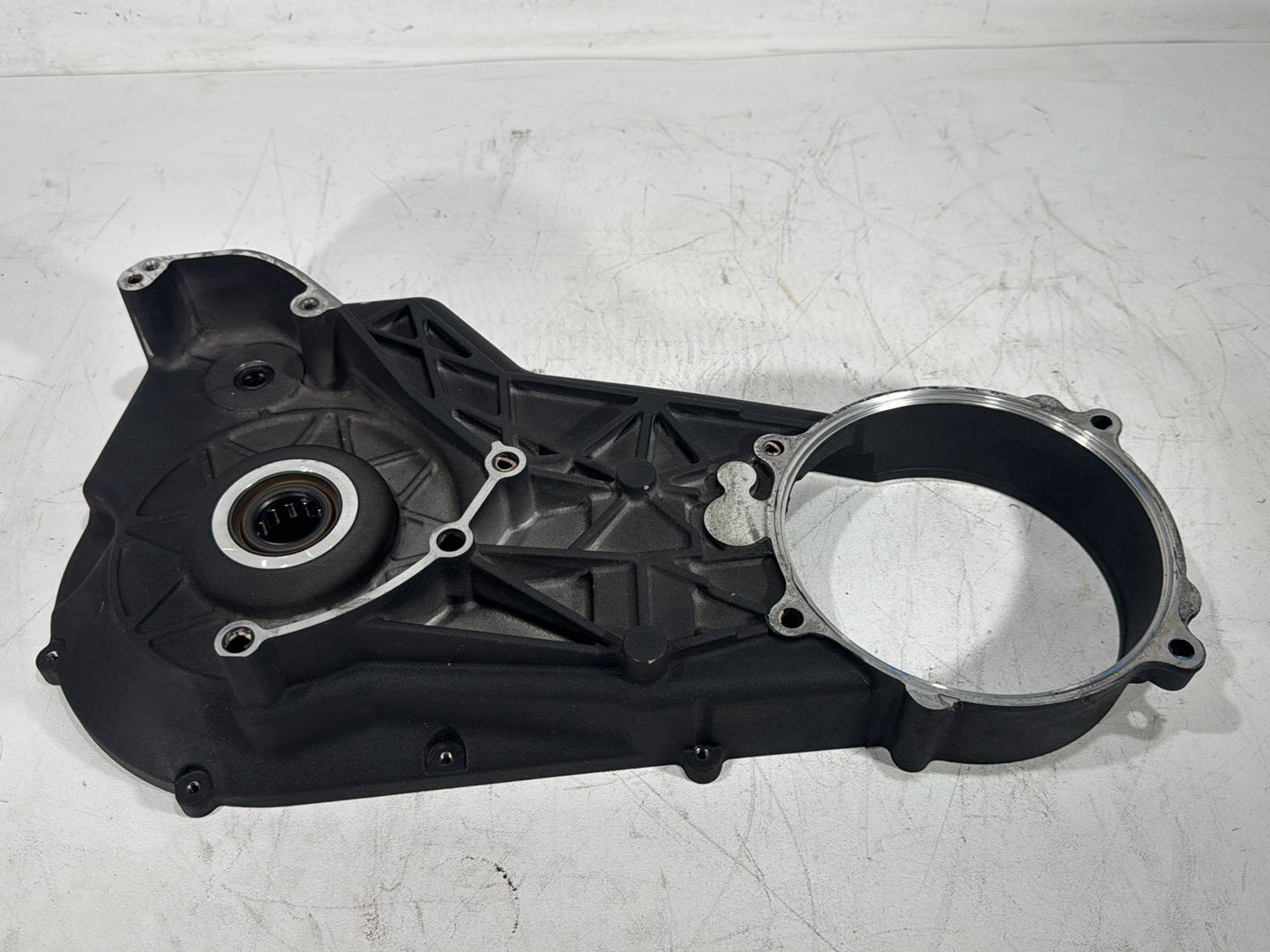 2003 Harley Dyna Wide Glide FXDWG OEM Inner Primary Clutch Cover