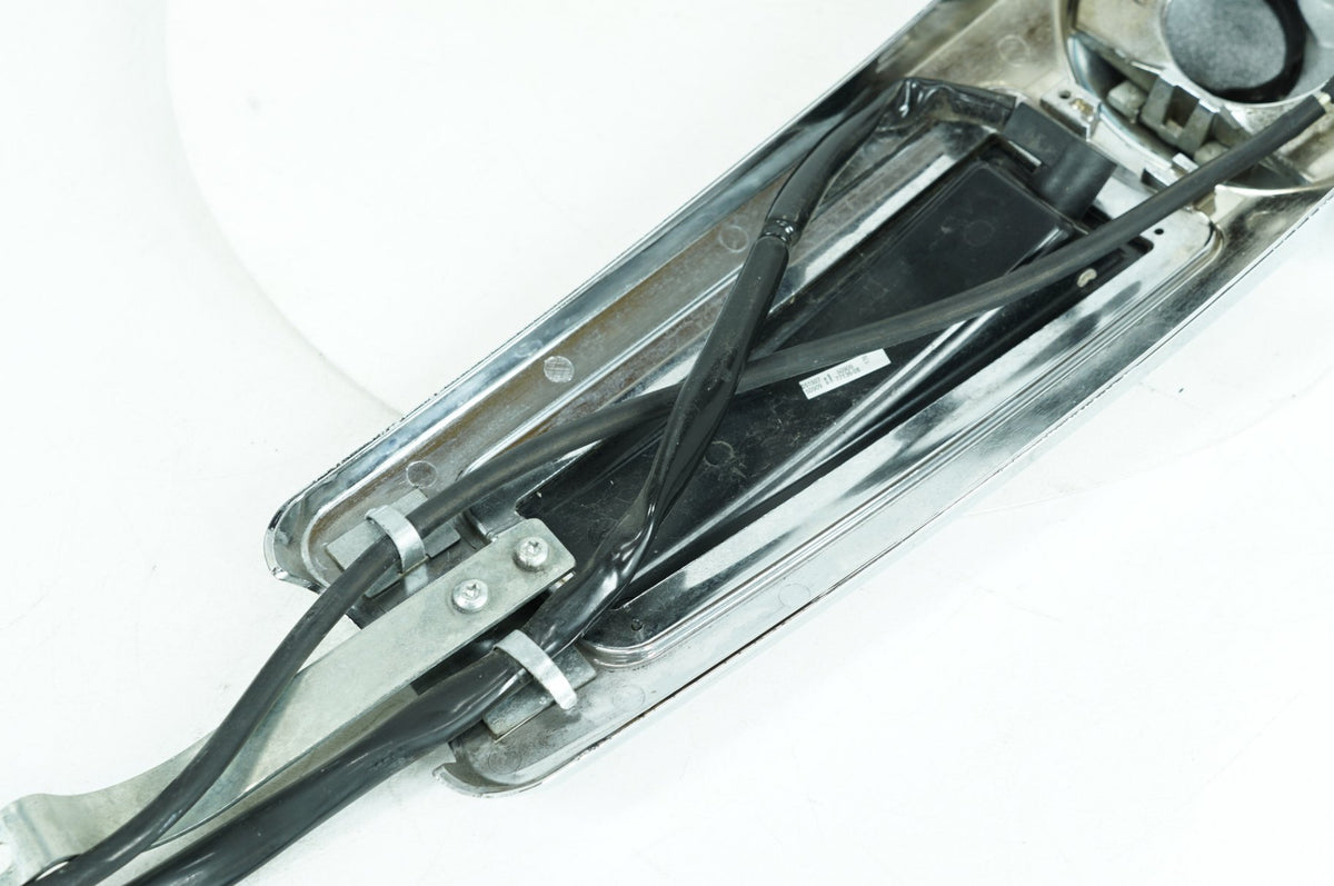 08 Harley Touring FLHTC Electra Glide Ultra OEM Fuel Gas Tank Dash Console NOKey